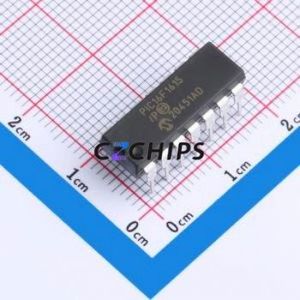 ชิปไอซีไมโครคอนโทรลเลอร์ PIC16F1615-I/P PDIP-14ของแท้ใหม่ - Product Image 1