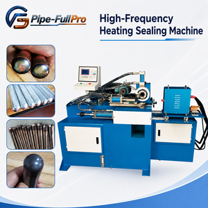 Machine automatique de scellement de tuyaux pour tubes en acier métallique – Équipement de fermeture d'extrémités haute efficacité - Product Image 1