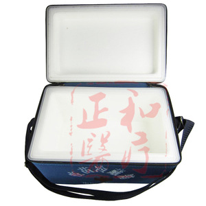 Vaccine Refrigeration <b>Box</b> Medical Insulated Portable Cooling Bag <b>Blue</b> 240x140x160mm For Medicine <b>Storage</b> - Product Image 2