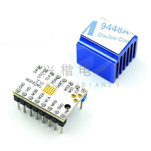 Carte de commande de moteur pas à pas TMC2208V1.2, 256 micropas, courant de crête 2A, silencieuse, pour imprimante 3D - Product Image 2