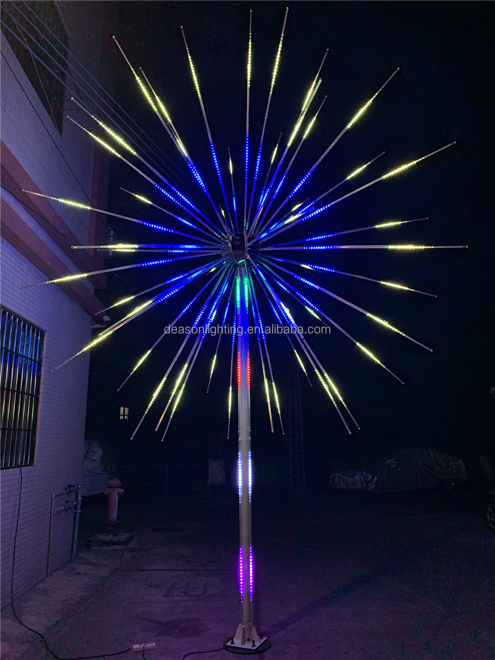 Outdoor Led Fireworks Lights Buy Led Christmas Fireworks Light,Led