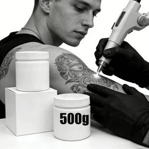 Matériel respectueux de l'environnement Marque Yugong Modèle Yugong-004 Soin après <span class=keywords><strong>tatouage</strong></span> sûr 500g Durée de conservation de 3 ans - Product Image 3