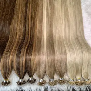 Virgin Hair Keratin Nano Tip Color Nano-Tip Hair Beauty And Personal Care Customized Packaging Wholesale Supplier Vietnam