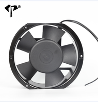 Ventilateur axial AC haute durabilité 172x152x51mm 17251, 110V 220V 380V, pour refroidissement d'armoires industrielles, avec pales en PBT et en fer pour la ventilation