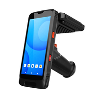 Vanch, nuevo estilo, escáner RFID portátil, lector RFID UHF de mano inalámbrico de largo alcance para Android, para inventario
