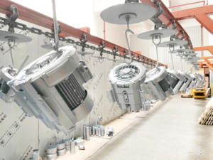 מפעל סין 1hp/2hp/3hp צנטריפוגלי מאוורר בצד תעשייתי - Product Image 5