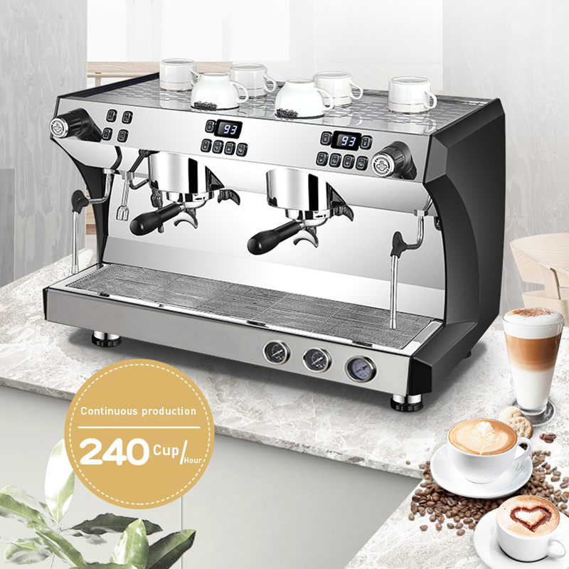 Cafe Casadio Old 2 Group Convercel Gas Commercial Coffee Coffee-Machin Coffee Tu Dong Espresso Machine In Uk