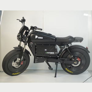 Vélo électrique OWAY SK-1 avec moteur de moyeu 3000W, batterie lithium 60V 45Ah, clignotants, double suspension, hauteur de selle 81CM, vélo électrique haute vitesse - Product Image 1