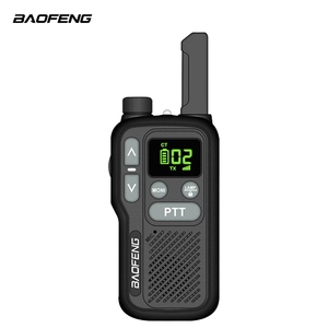 Radio bidirectionnelle portable BF-T18 <span class=keywords><strong>Mini</strong></span> analogique PMR446 MHz 0,5W, portée 1-2km, résistante à l'eau IPX4, recharge USB - Product Image 2