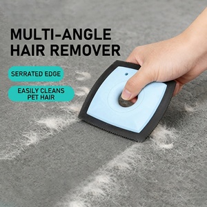 <span class=keywords><strong>Brosse</strong></span> multifonctionnelle pour enlever les poils SZ-P001, idéale pour le nettoyage et l'entretien des canapés, des tapis et des tapis de voiture - Product Image 5