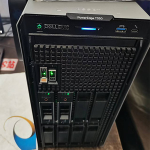 Processeur à efficacité améliorée Poweredge T350 Processeur de E-2336 Intel Xeon DDR4 3200MHz 2*600W Serveur tour T350 - Product Image 3