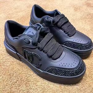 รองเท้าผ้าใบแฟชั่นแบบหนาพิเศษ สไตล์เรโทร สำหรับเล่นสเก็ตบอร์ดและวิ่ง ออกแบบโดยดีไซเนอร์หรูหรา ผลิตตามสั่ง ของแท้ ขายส่ง - Product Image 4