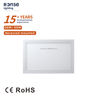 Plafonnier LED encastré ultra-plat SMD de haute qualité RONSE, moderne, intérieur, IP20, pour bâtiment commercial