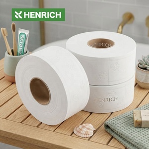 Offre Spéciale – Rouleau de papier toilette géant 1 pli pour installations sportives – Certifié FSC, haute capacité, le mieux noté, en vrac - Product Image 1