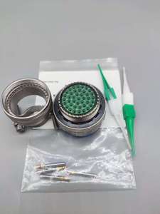 Conector circular de 41 pines D38999 serie III D38999/26FG41SN conectores de carcasa de enchufe - Product Image 3