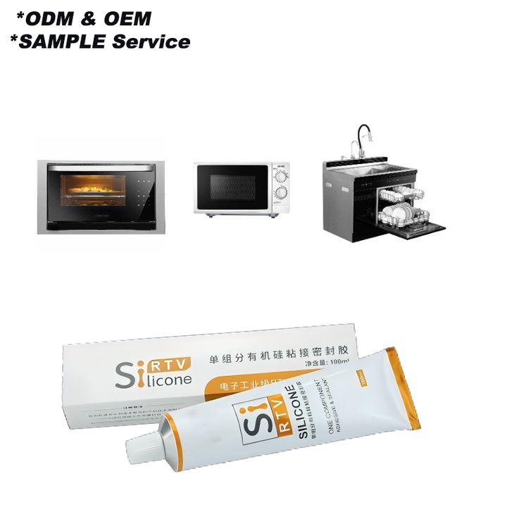 High Thermal Conductive Sealant Rtv Silicone Sealant Gel for Electronic ...