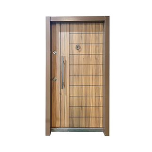 Security <b>Door</b> Metal Cold Rolled Steel <b>Plate</b> Interior Soundproof Theft Proof Manual Flat Opening SFA 007 - Product Image 3