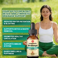 Gouttes liquides orales de Shilajit personnalisées en usine pour drainage lymphatique transfrontalier 60ml OEM