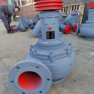 8inch Diesel Engine Sand Suction Pump Cast lron Gravel Slurry Pump Machine