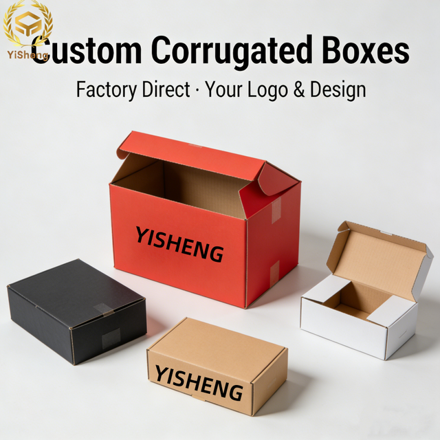 Boxes Custom Made for Shipping & Moving Recyclable Corrugated Shipping Boxes