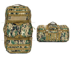 Mochila Táctica DFP1009 Camuflaje para Caza, Senderismo, Escalada, Camping, Molle, Nueva, Venta Caliente, Al Por Mayor, Exterior, 2019, Impermeable - Product Image 1