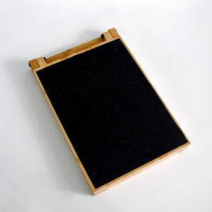 WDF Écologique Pet Nail Scratcher Paw File Alternative Pet Toy Bamboo Dog Scratch Pad For Nails - Product Image 4