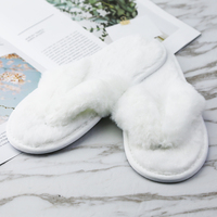 Pantoufles plates personnalisées pour dames pantoufles d'intérieur en peluche pour femmes sandales antidérapantes pantoufles d'intérieur pour hommes