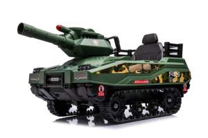 דגם חדש דגם כונן לרכב דו-כונן צעצוע <span class=keywords><strong>12v</strong></span> 24v מופעל מכונית מיכל אש ילדים עם פגזים עשוי פלסטיק עמיד - Product Image 2