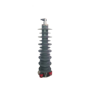 48KV Polymère oxyde Métallique Station Parafoudre Sans Lacunes Pour La Ligne De Distribution - Product Image 2