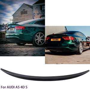 Aileron arrière en fibre de carbone style S pour A5 B8 B8.5 4 portes Sportback 8TA 2009-2017 - Product Image 2
