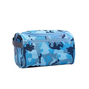 กระเป๋าใส่เครื่องสำอางแบบพกพาสำหรับเดินทาง ทำจากผ้า Oxford กันน้ำ ความจุขนาดใหญ่  พร้อมสกรีนโลโก้ตามสั่ง - Product Image 3