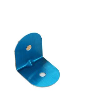 Support d'angle en acier inoxydable 90 degrés en forme de L, série 300, qualité ASTM, fixations pour accessoires de salle de bain - Product Image 3