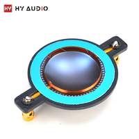 Haut-parleur tweeter à diaphragme en titane HY AUDIO, diaphragme de haute qualité, service OEM/ODM, vente en gros de pièces de haut-parleur