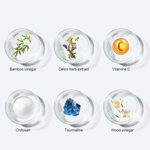 中国竹酢デトックスフットパッチラベンダーチャコールクレンジングボディと鼻パッド口ボディパッチ製品 - Product Image 3