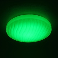 Plafonnier LED RGBW 40W avec télécommande 2.4G 3000K-6000K réglable