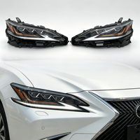 Ensemble de phares LED Matrix haute performance pour Lexus ES260 ES300 2018-2020, avec feux de jour à 3 yeux et clignotants séquentiels