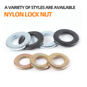 Din125 chia phong cách thép không gỉ phẳng máy giặt kẽm mạ kẽm Kích thước đồng thau M8 M10 M12 M16 M20 tuân thủ DIN tiêu chuẩn - Product Image 3