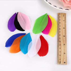 ขนห่าน nagoire ประดับขนนกสำหรับตกแต่งเทศกาลเทศกาลเสื้อผ้าเครื่องประดับหมวกต่างหู - Product Image 3