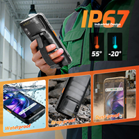 Terminal de données mobile industriel robuste NETUM Q900 avec NFC, PDA Android portable pour inventaire/stock, lecteur de codes-barres