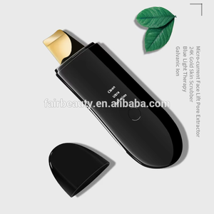 Spatule faciale sonique, exfoliant pour la peau, nettoyage en profondeur des pores, éliminateur de points noirs, vaporisateur, brume, ABS, appareil de beauté pour usage domestique - Product Image 3