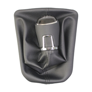 Seat Car Gear <b>Knob</b> Leather 5 6 Speed Ergonomic <b>Shift</b> Lever Cover - Product Image 3