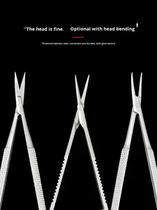 21pcs Peralatan Katarak Baja Tahan Karat, Set Instrumen Mikroskopik Oftalmik untuk Operasi Katarak Mata dengan Kotak Sterilisasi - Product Image 3