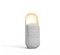 Haut-parleur portable LED sans fil Bluetooth TWS avec machine à bruit blanc pour cadeau de Noël