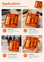Éventail en verre personnalisé sur mesure, cadeau pour demoiselle d'honneur, ensemble promotionnel d'entreprise, souvenir, impression UV du logo