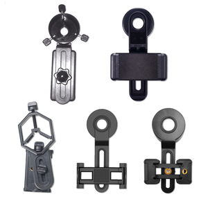 Mobile Phone Holder Aluminum Alloy One Touch Release For Riding 50g Telescope Accessories - Product Image 1
