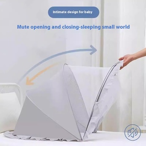 Prodotti che più venduti casa pieghevole bambino lettino zanzariera Anti-zanzara per i neonati BB bambino estate porta per dormire - Product Image 2