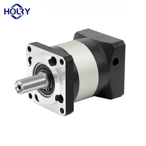 planetary gearbox manufacture reducer for NEMA23 servo motor ratio 1:16 1:20 1:25 1:40 1:50 1:100 planetary gearbox reducer