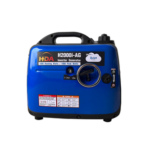 Inversor silencioso portátil, generador de arranque remoto eléctrico, doble combustible, LPG, LNG, CNG, Biogis, generadores de retroceso para uso doméstico - Product Image 2