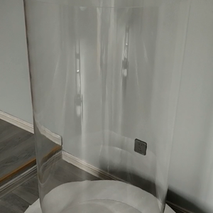 <span class=keywords><strong>Tube</strong></span> <span class=keywords><strong>en</strong></span> <span class=keywords><strong>verre</strong></span> de quartz transparent à grand <span class=keywords><strong>diamètre</strong></span>, poli au feu, cylindre à extrémités ouvertes, résistant à la chaleur, <span class=keywords><strong>tube</strong></span> <span class=keywords><strong>en</strong></span> quartz à grand <span class=keywords><strong>diamètre</strong></span> transparent - Product Image 2