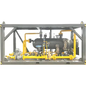 Ladang Minyak Dua Fase Gas Liquid Separator/2 Phase Uji Separator/Ko Perangkap